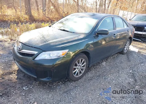 2011 Toyota Camry Hybrid из США, поврежденный, VIN 4T1BB3EK2BU137978